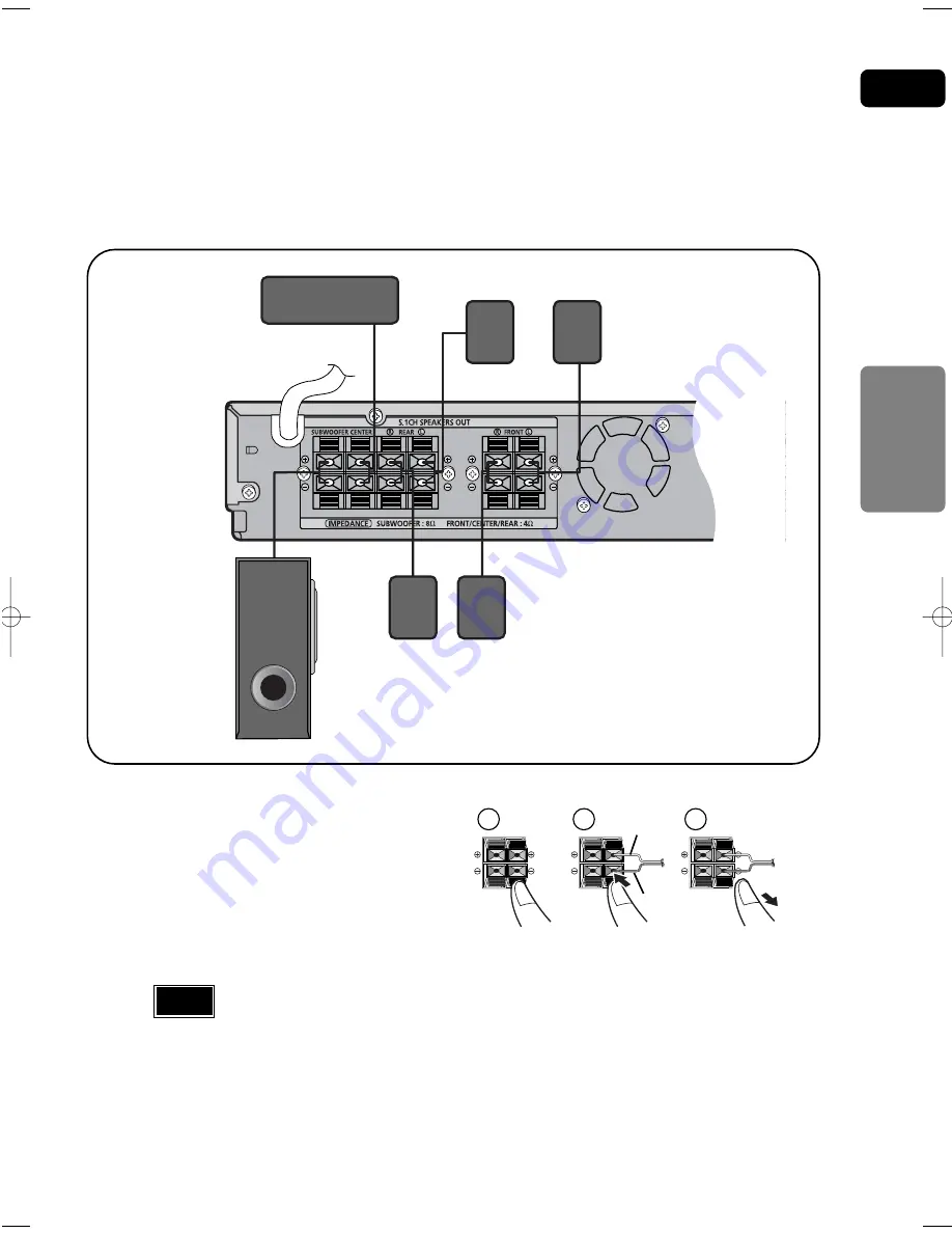 Samsung HT-P10K Instruction Manual Download Page 13