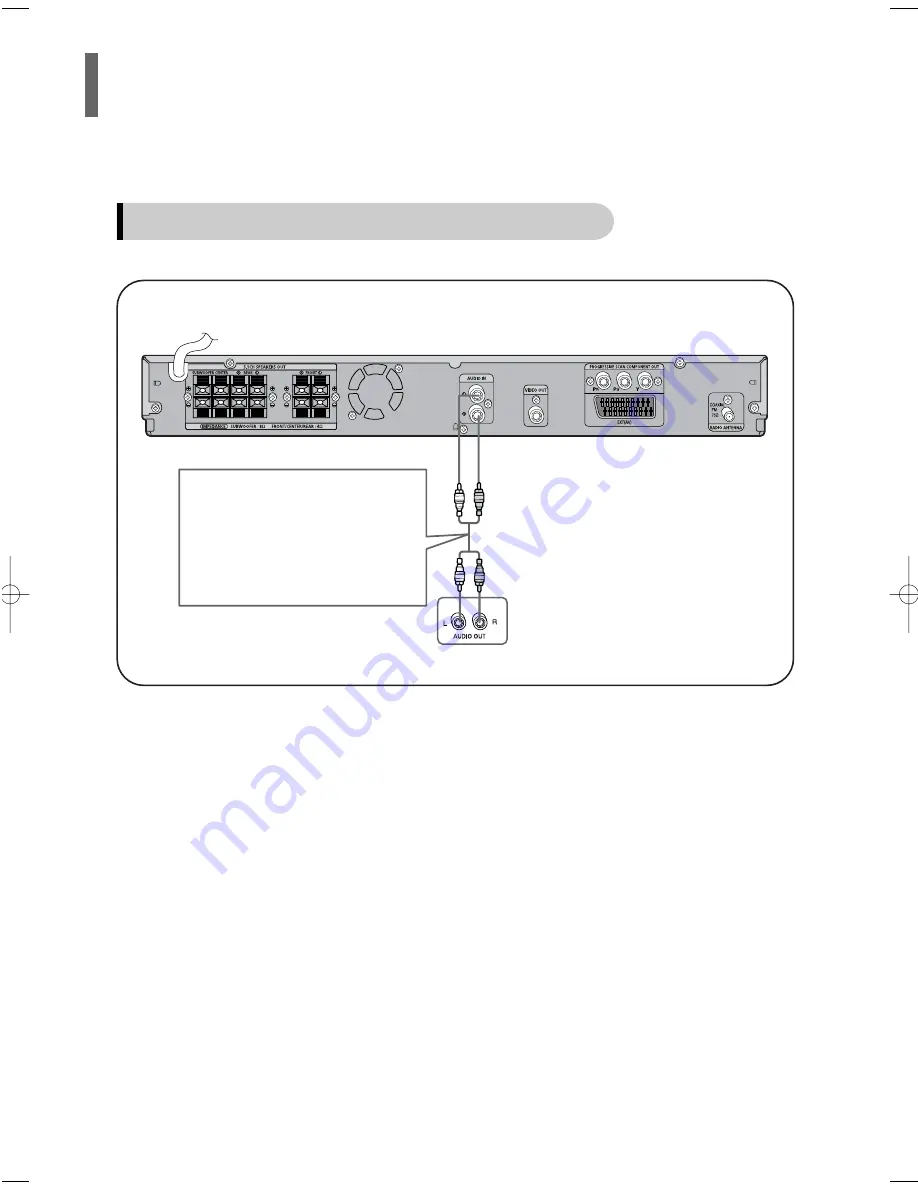 Samsung HT-P10K Instruction Manual Download Page 16