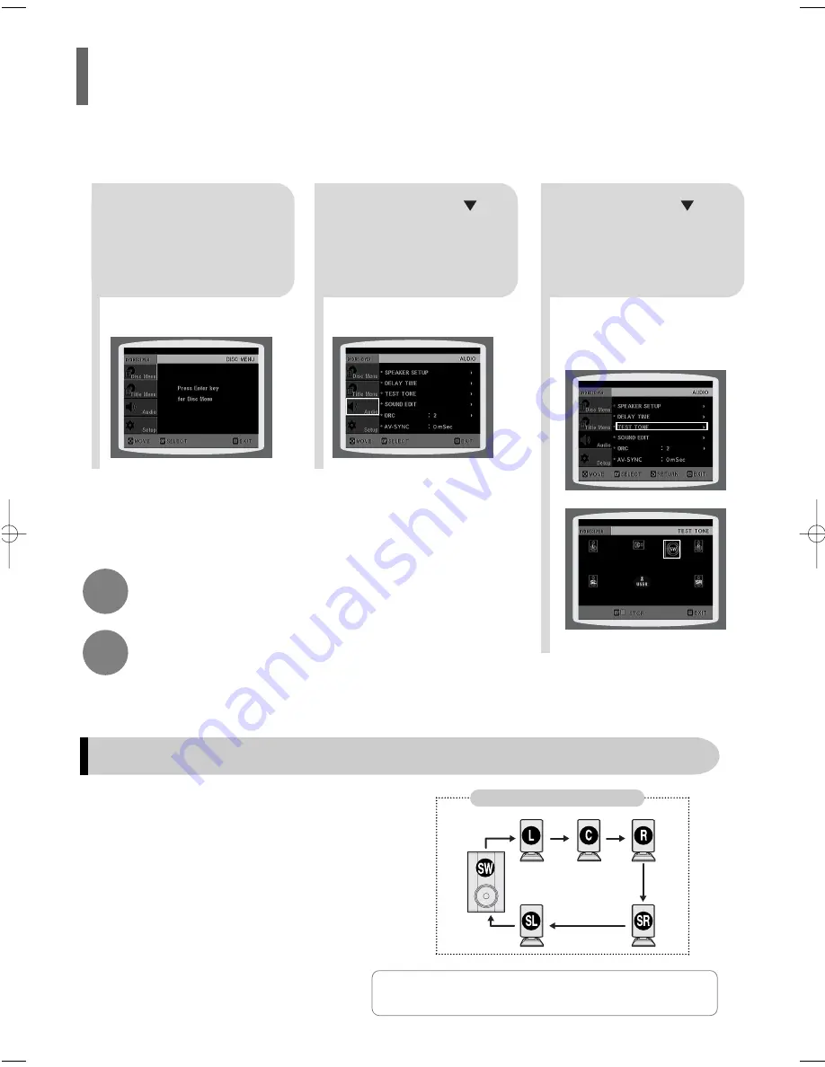 Samsung HT-P10K Instruction Manual Download Page 48