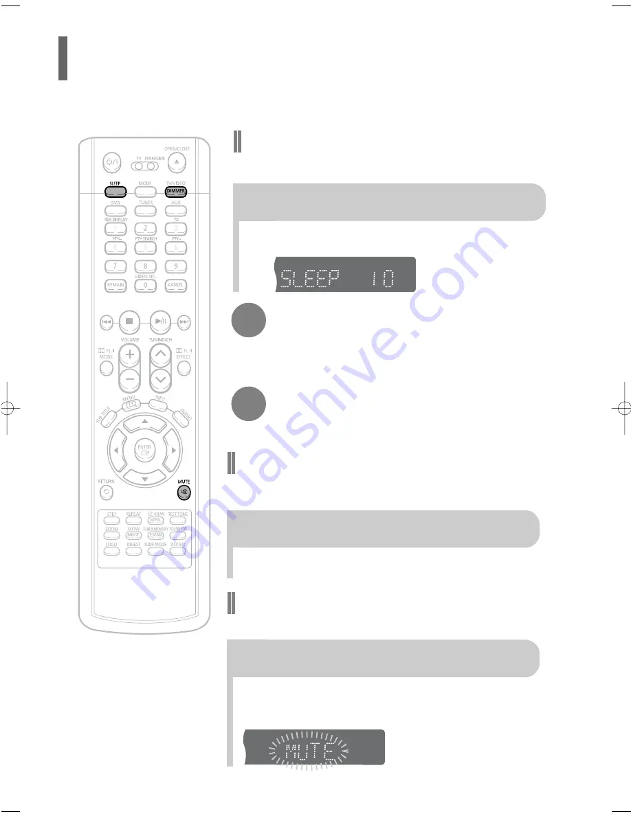 Samsung HT-P10K Instruction Manual Download Page 60