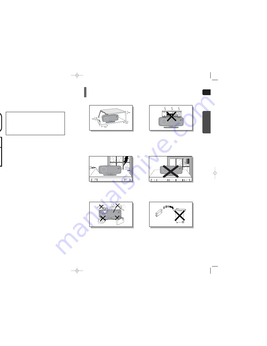 Samsung HT-Q100 Instruction Manual Download Page 2