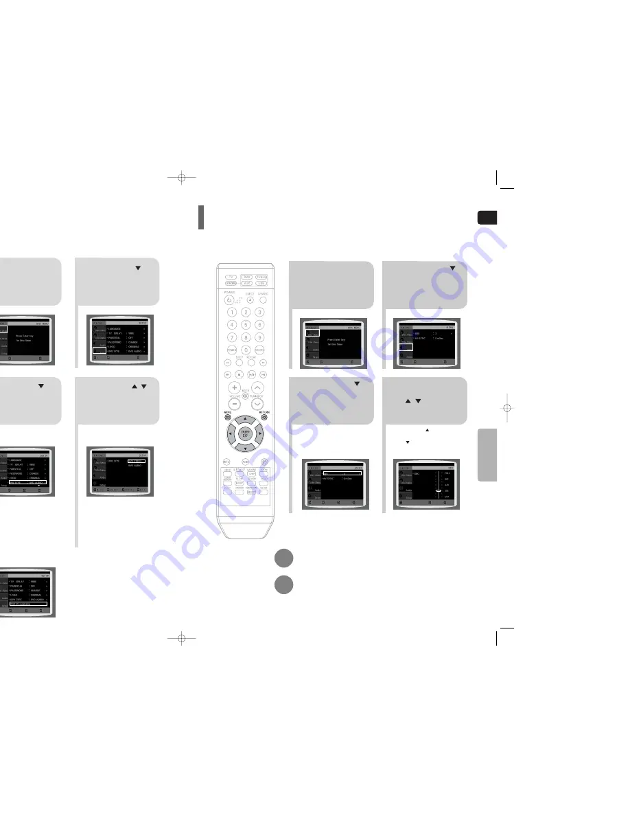 Samsung HT-Q100 Скачать руководство пользователя страница 27