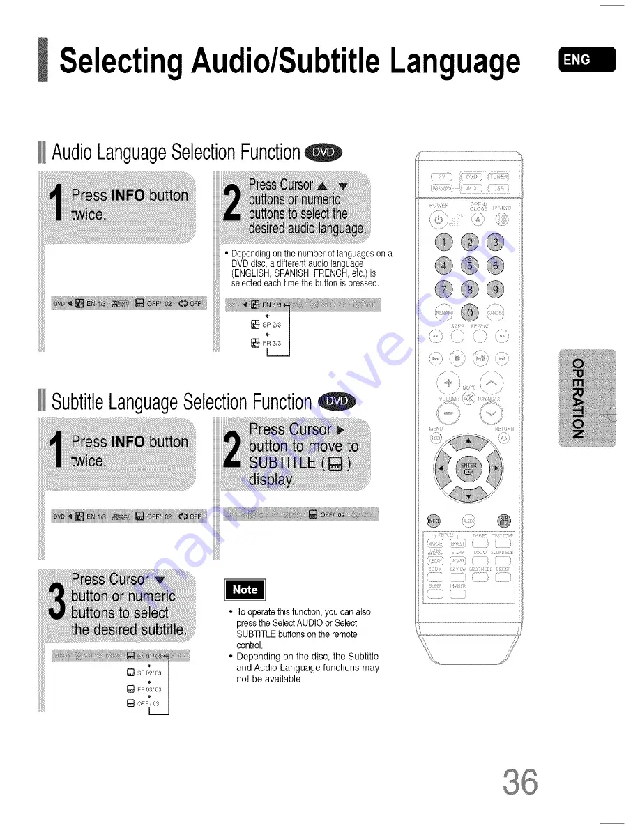 Samsung HT-Q40 Instruction Manual Download Page 37