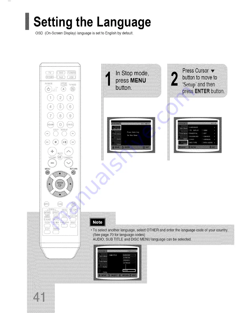 Samsung HT-Q40 Скачать руководство пользователя страница 42