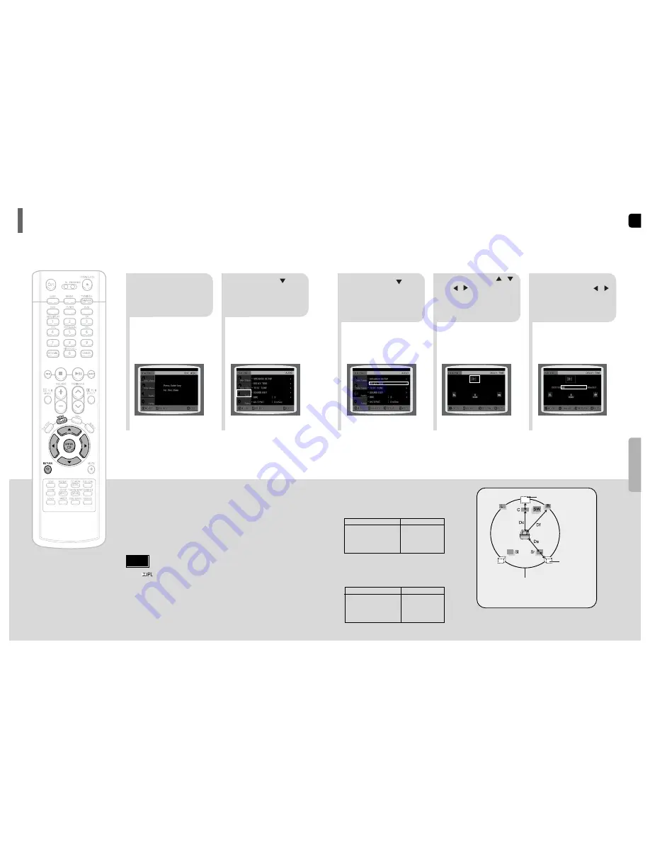 Samsung HT-TP33K Скачать руководство пользователя страница 26