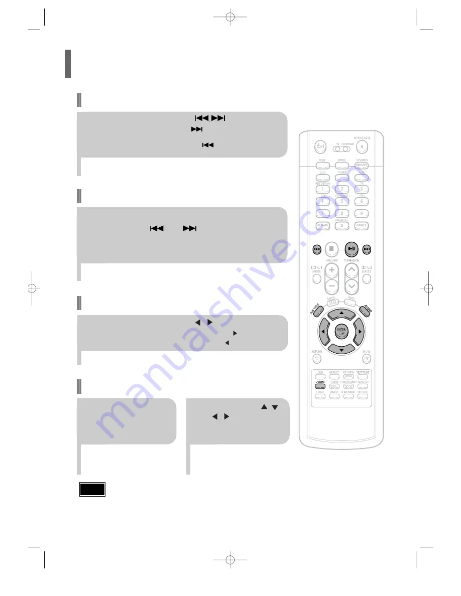 Samsung HT-UP30 Instruction Manual Download Page 26