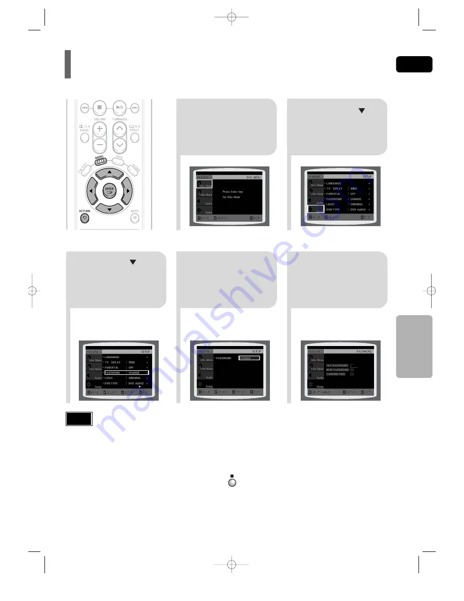 Samsung HT-UP30 Instruction Manual Download Page 45