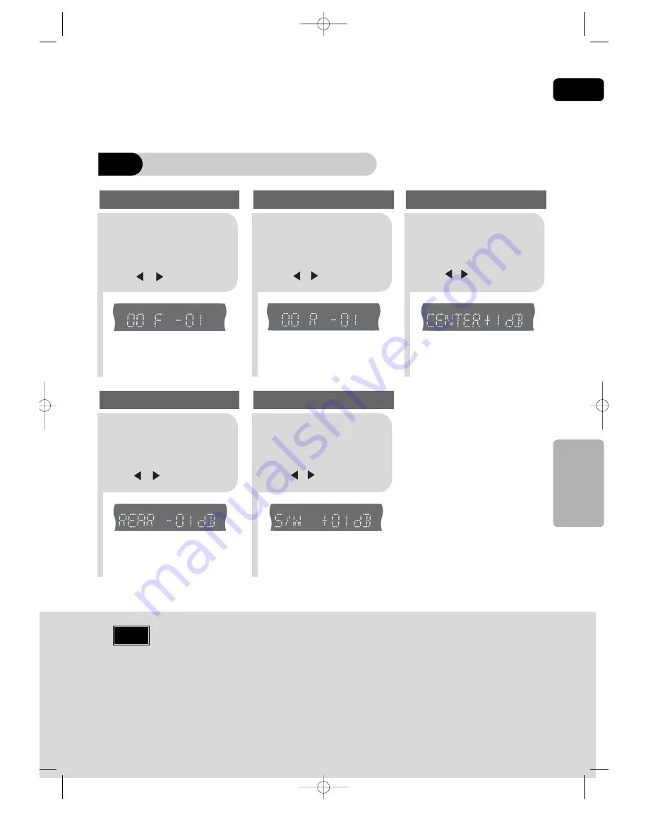 Samsung HT-UP30 Instruction Manual Download Page 55