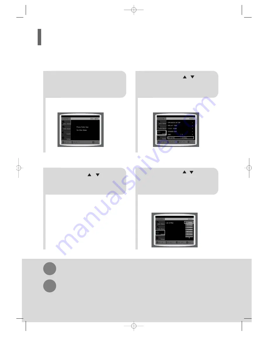 Samsung HT-UP30 Instruction Manual Download Page 56