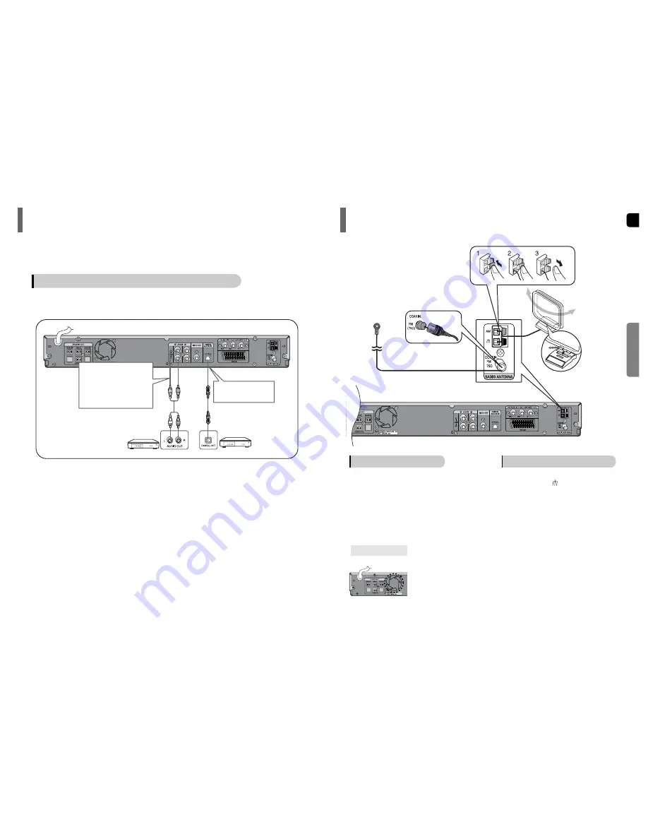 Samsung HT-WP30 Instruction Manual Download Page 10