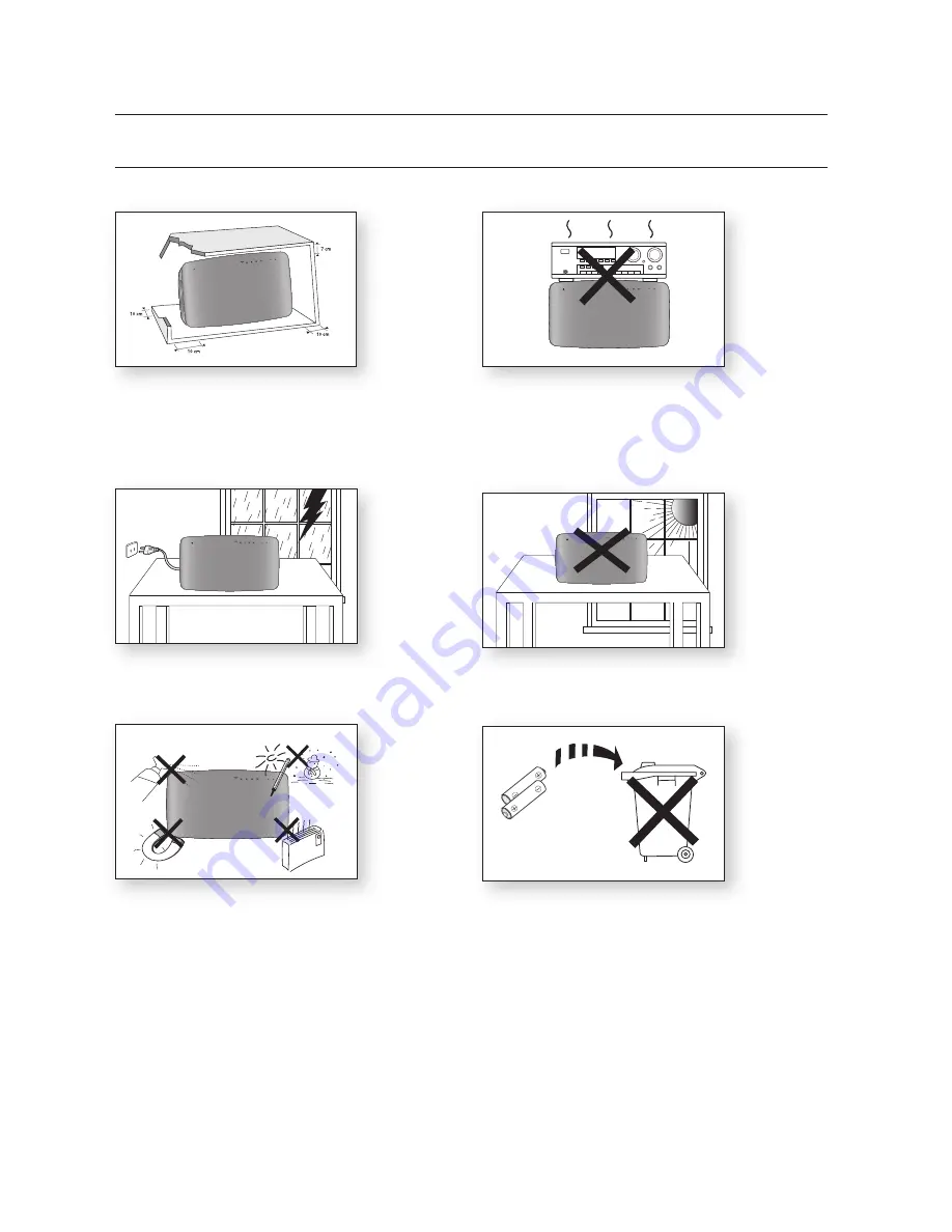 Samsung HT-X710 User Manual Download Page 4