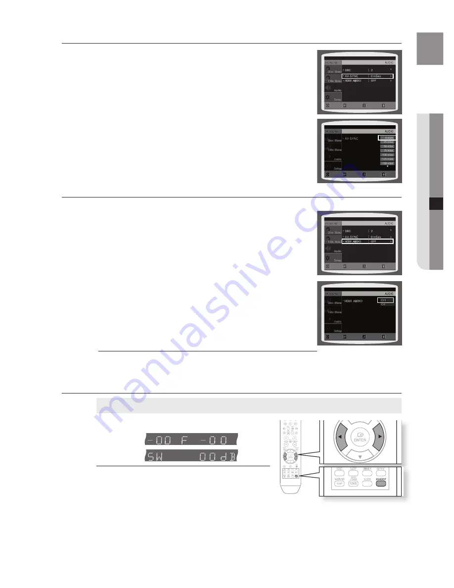 Samsung HT-X710 Скачать руководство пользователя страница 47