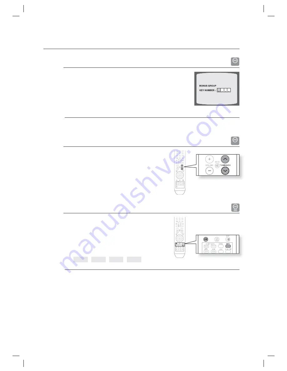 Samsung HT-X715 Manual Download Page 20