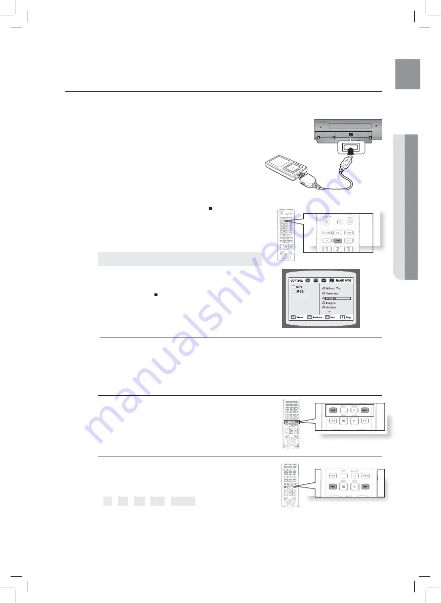 Samsung HT-Z320 Скачать руководство пользователя страница 42