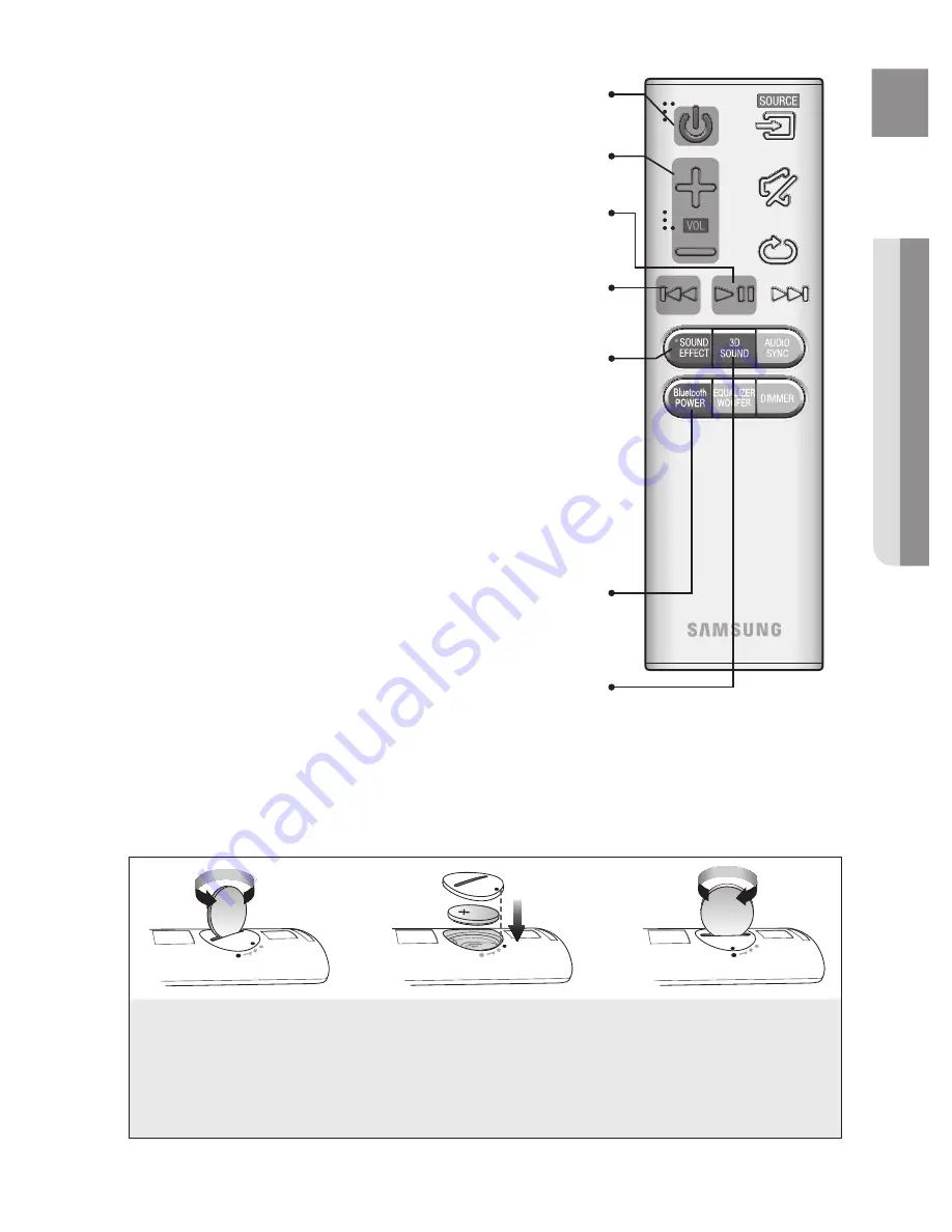 Samsung HW-H430 Скачать руководство пользователя страница 135