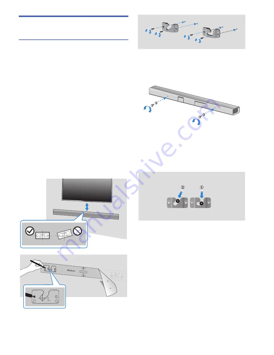 Samsung HW-J250 Quick Installation Manual Download Page 8