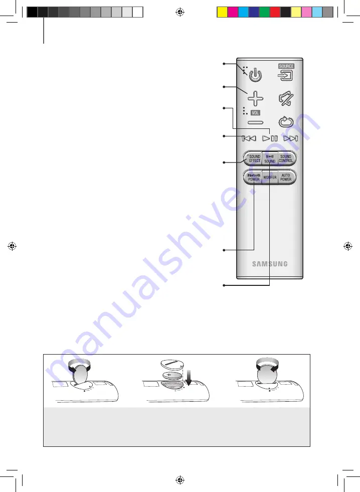 Samsung HW-J365 Скачать руководство пользователя страница 102