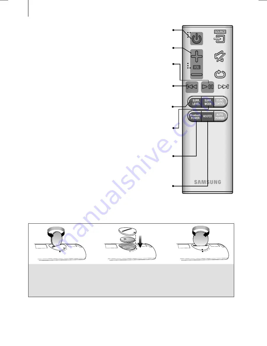 Samsung HW-J370 User Manual Download Page 10