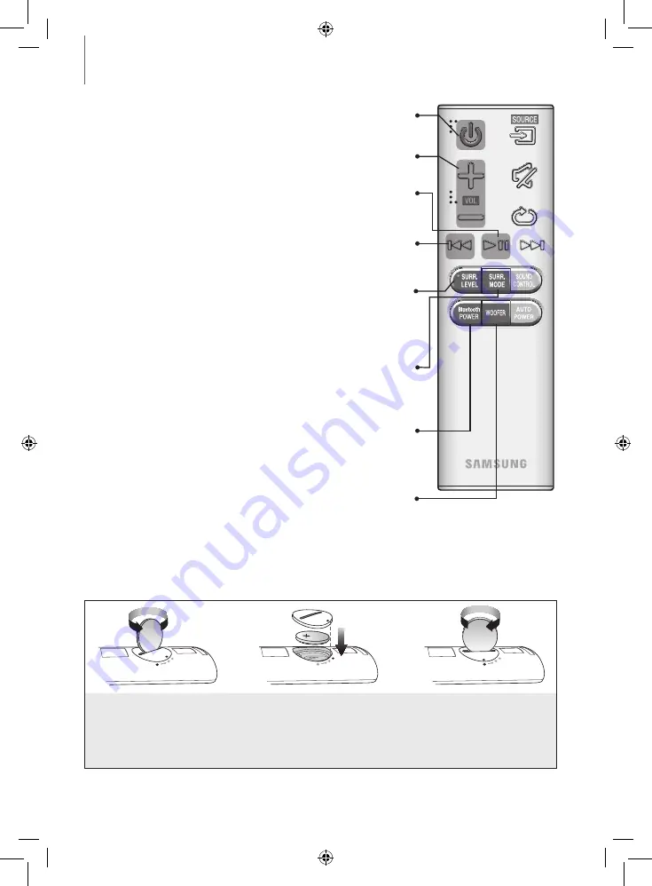 Samsung HW-J470 User Manual Download Page 10