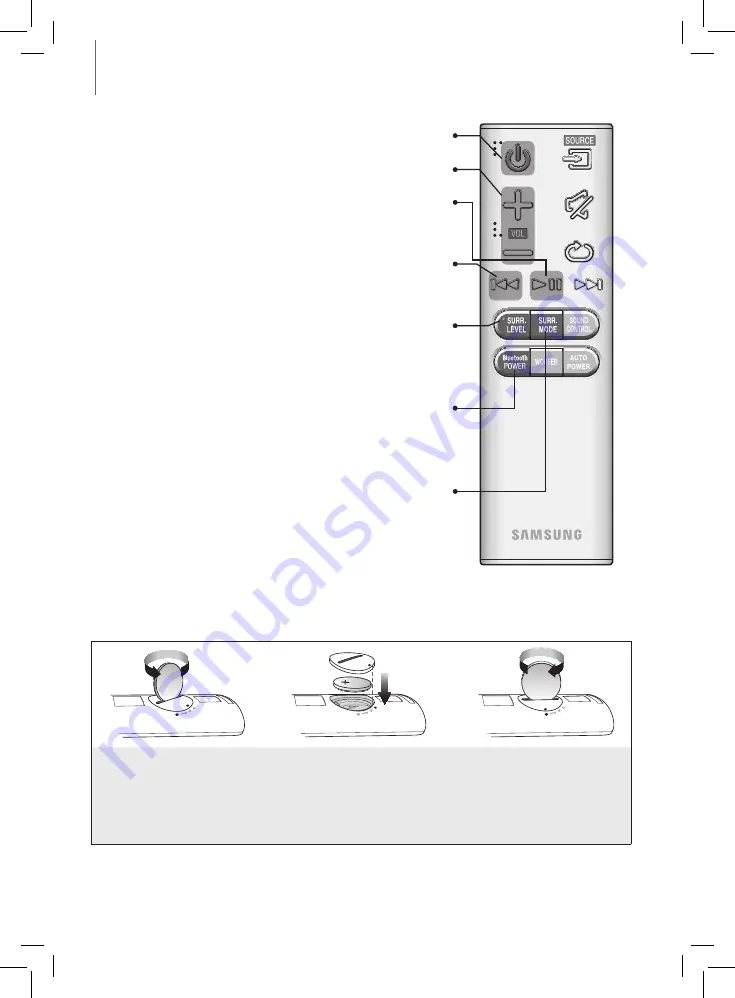 Samsung HW-J470 User Manual Download Page 64