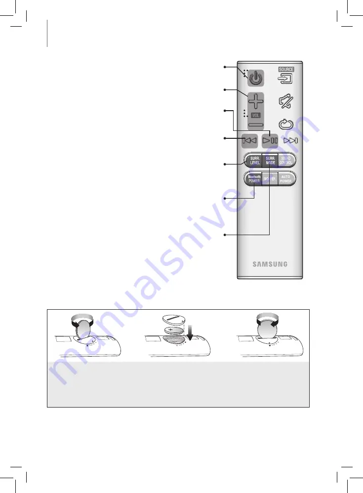 Samsung HW-J470 User Manual Download Page 172