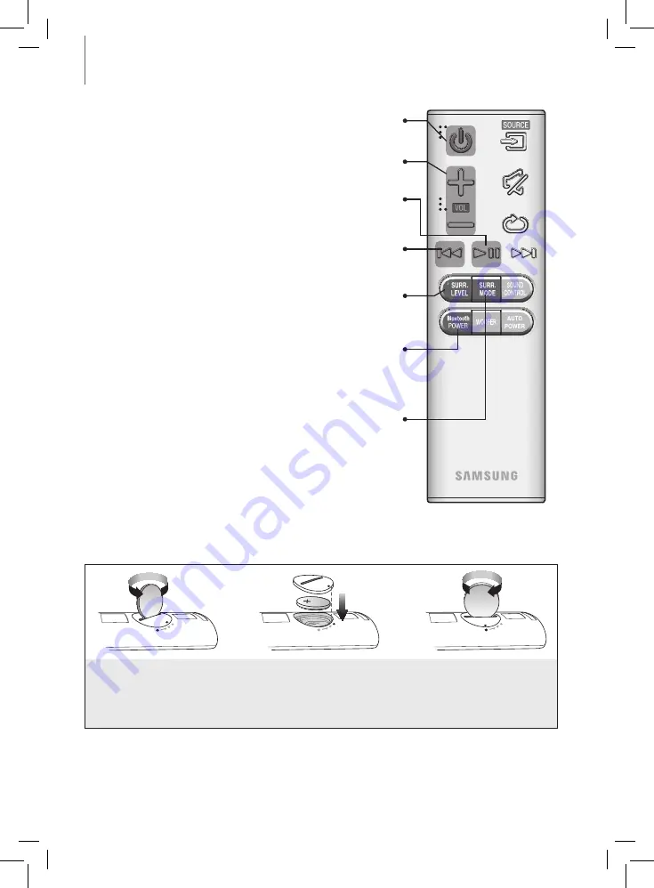 Samsung HW-J470 User Manual Download Page 199