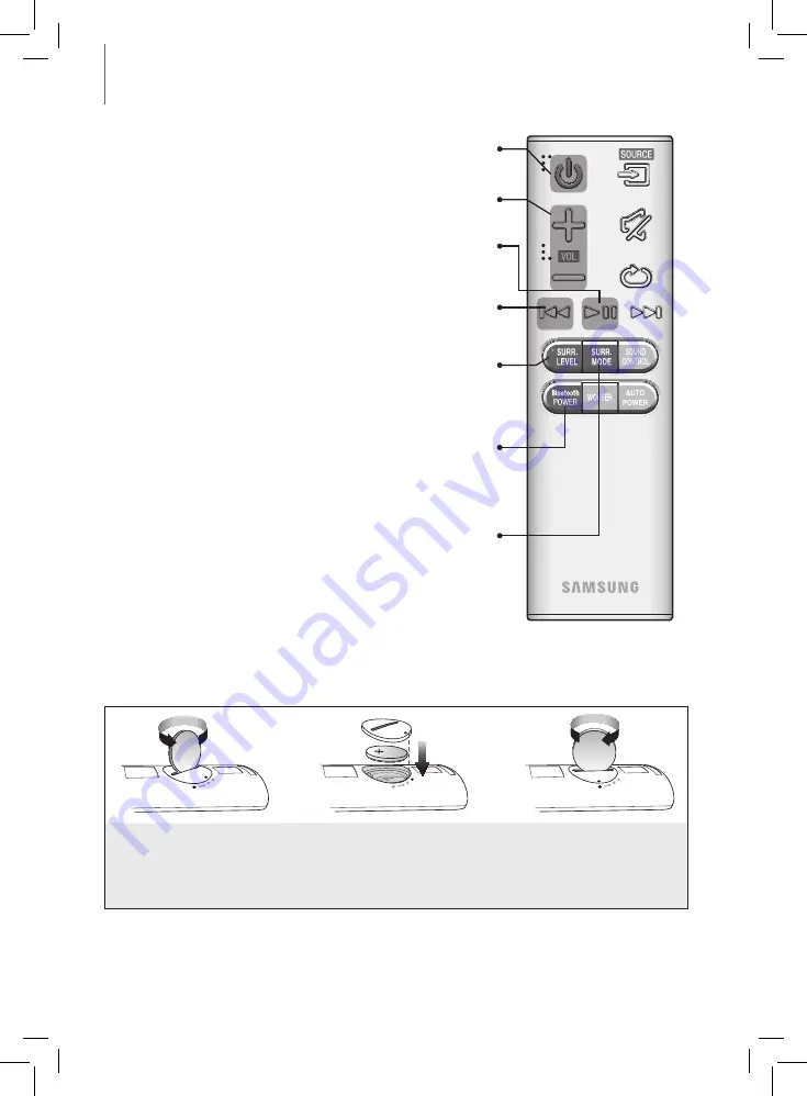 Samsung HW-J470 User Manual Download Page 226