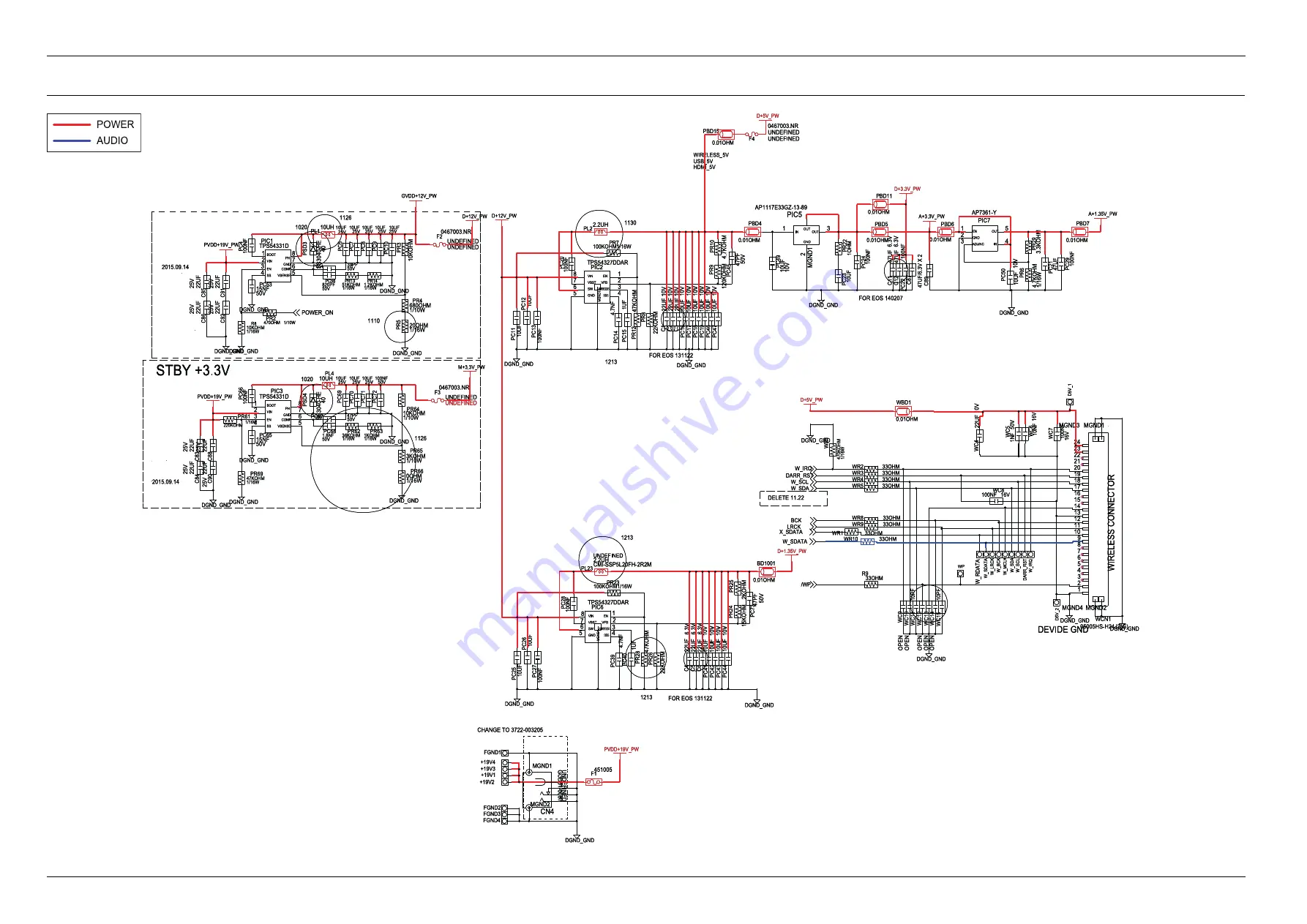 Samsung HW-K360 Service Manual Download Page 38