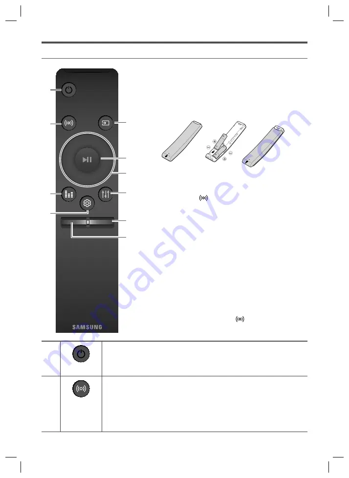 Samsung HW-K860 User Manual Download Page 19