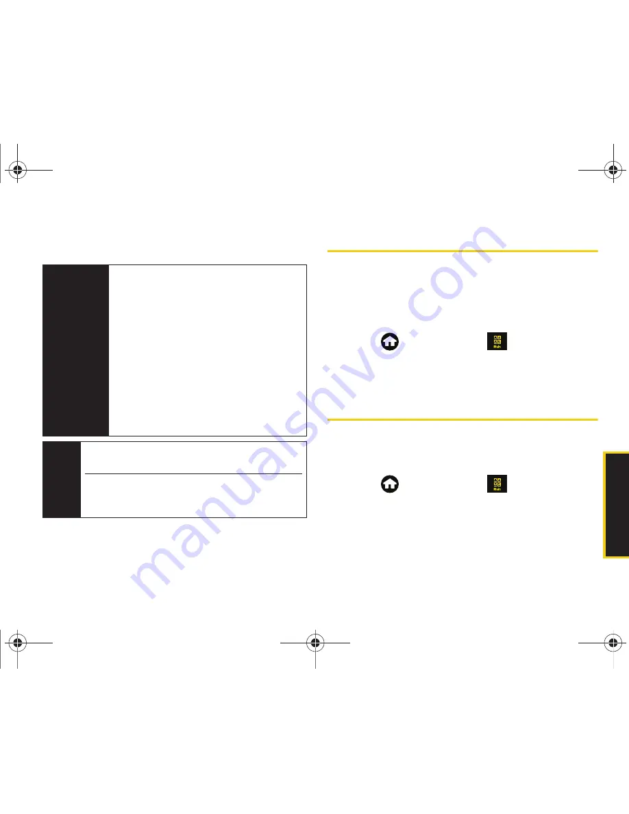 Samsung Instinct HD User Manual Download Page 63