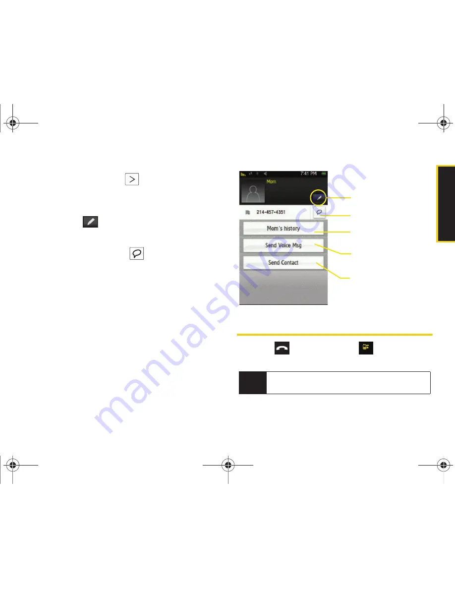 Samsung Instinct HD User Manual Download Page 71