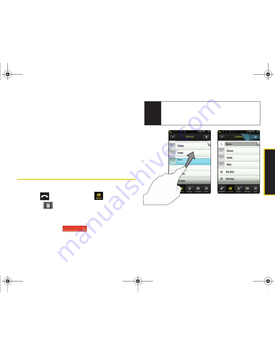 Samsung Instinct HD User Manual Download Page 79