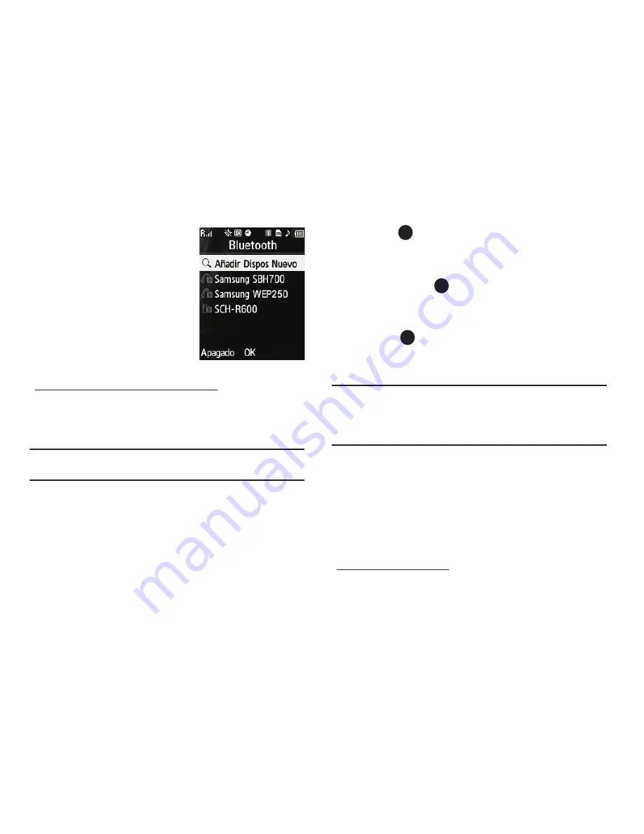 Samsung Intensity SCH-u450 (Spanish) Manual Del Usuario Download Page 83