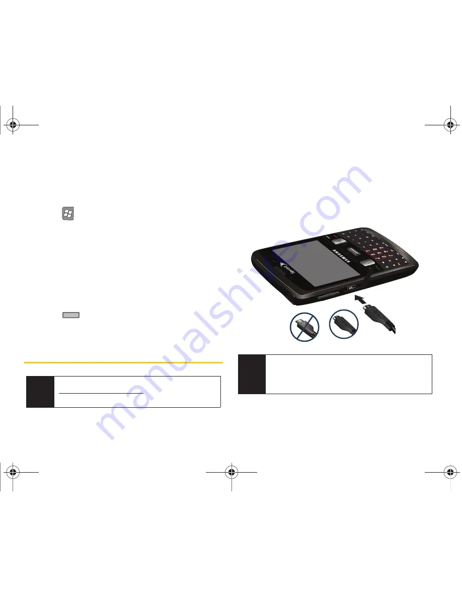 Samsung Intrepid SPH-I350 Basic Manual Download Page 48