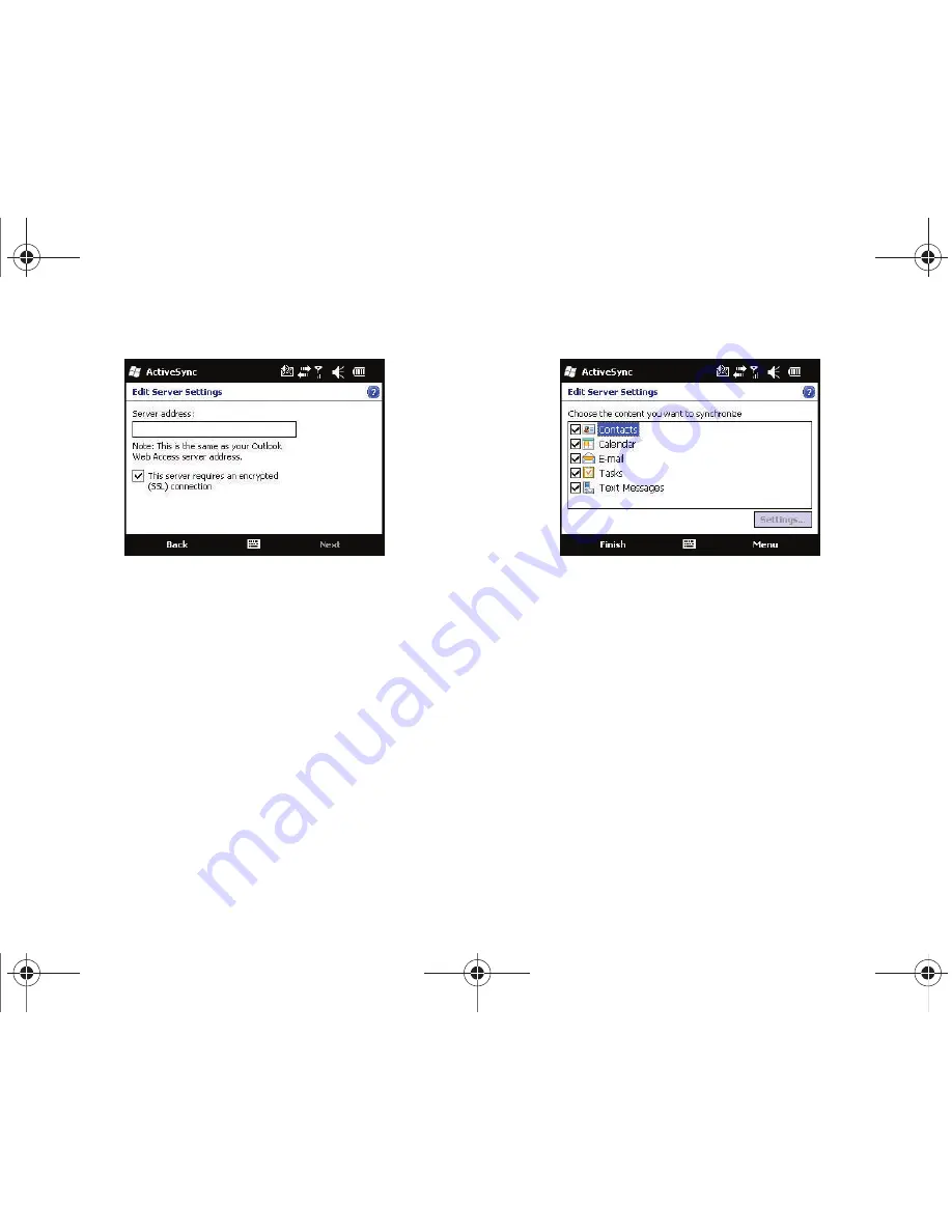 Samsung Intrepid User Manual Download Page 166