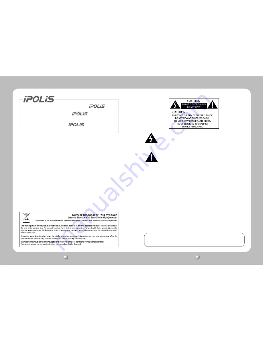 Samsung iPolis SND-460V Скачать руководство пользователя страница 2