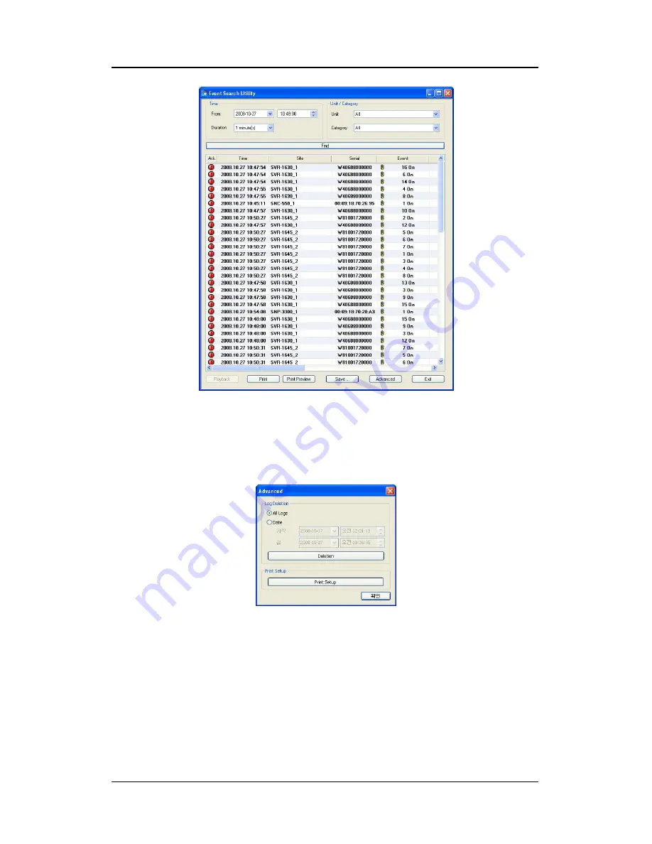 Samsung iPolis SNM-128S Скачать руководство пользователя страница 36