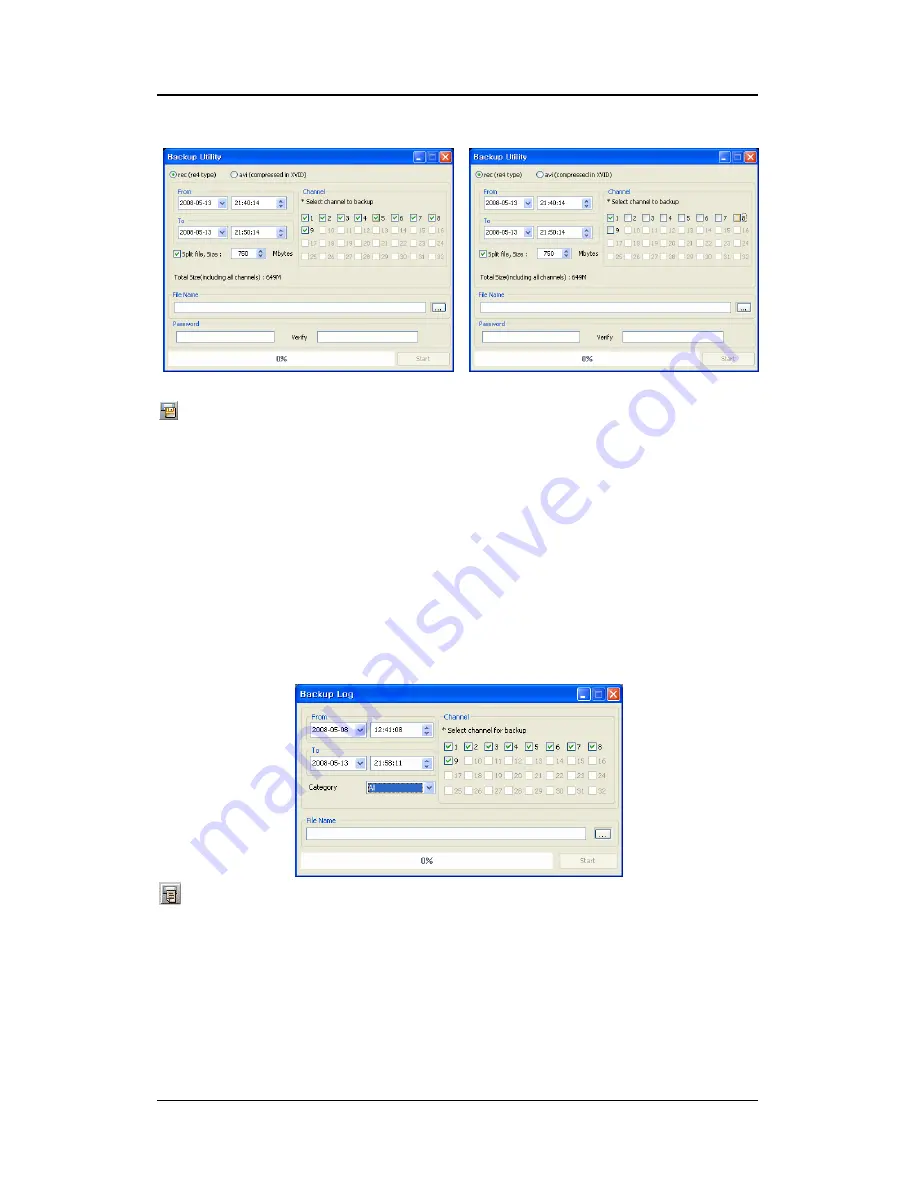 Samsung iPolis SNM-128S User Manual Download Page 50