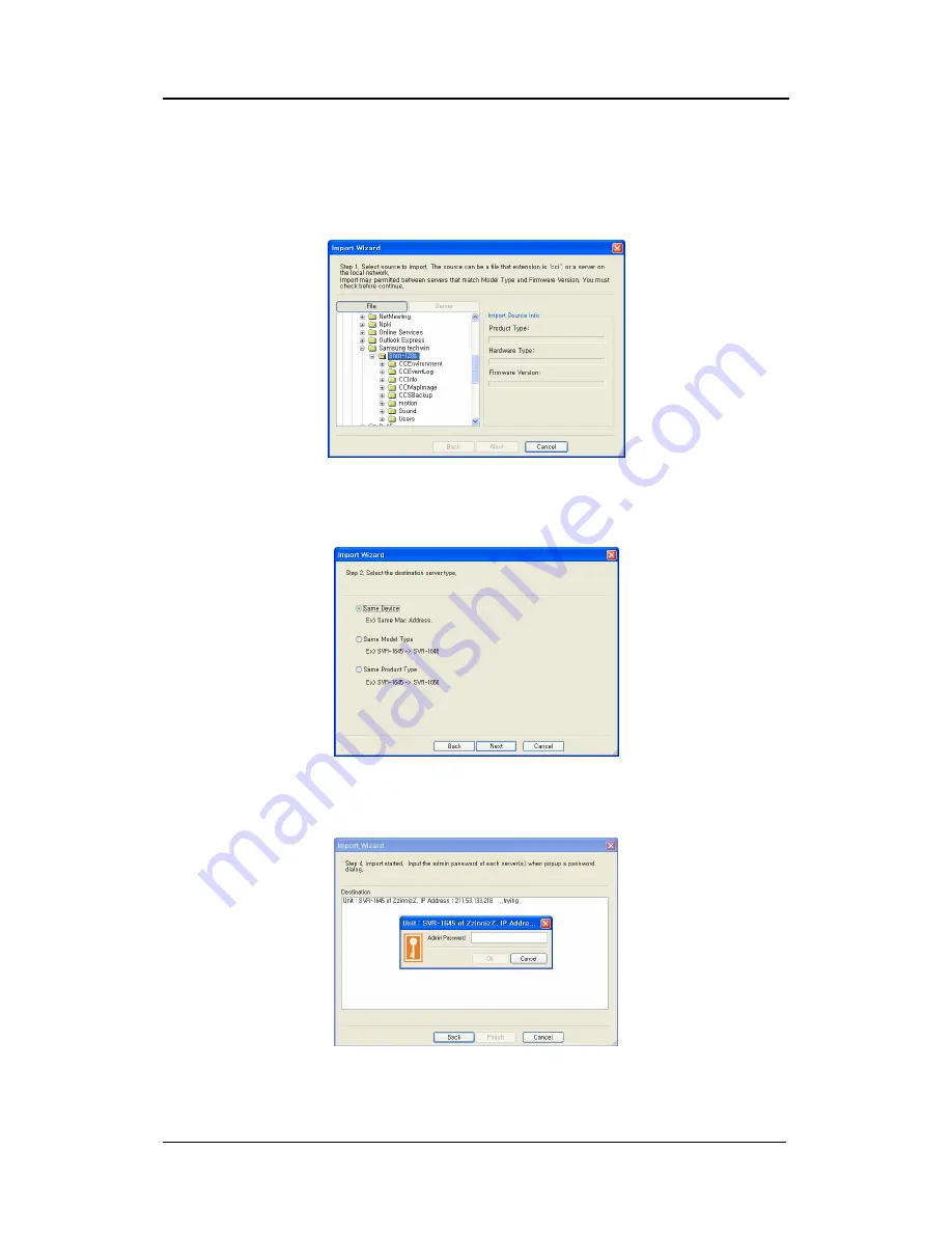 Samsung iPolis SNM-128S User Manual Download Page 55