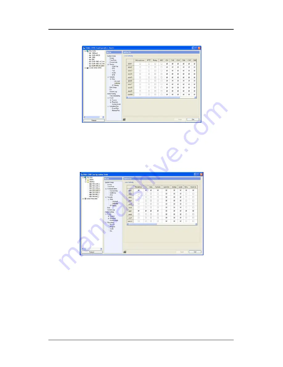 Samsung iPolis SNM-128S User Manual Download Page 66