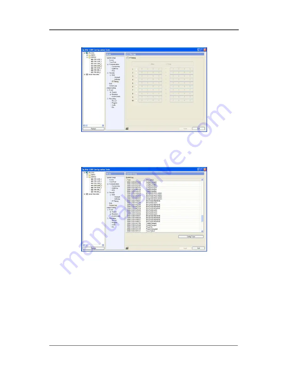 Samsung iPolis SNM-128S User Manual Download Page 67