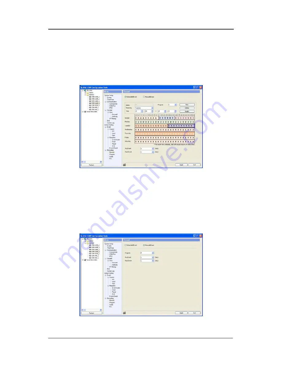 Samsung iPolis SNM-128S User Manual Download Page 73