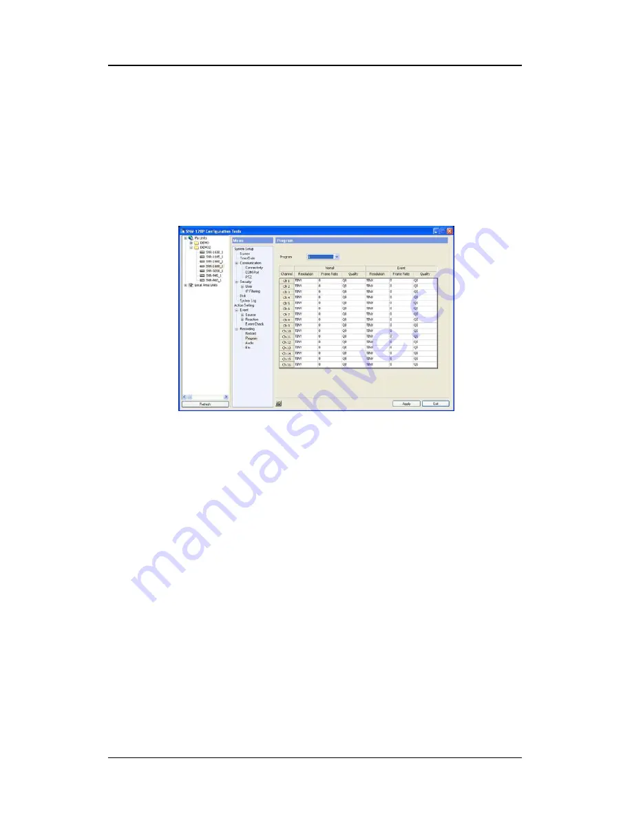 Samsung iPolis SNM-128S User Manual Download Page 74