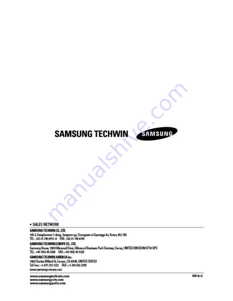 Samsung iPolis SNM-128S Скачать руководство пользователя страница 109