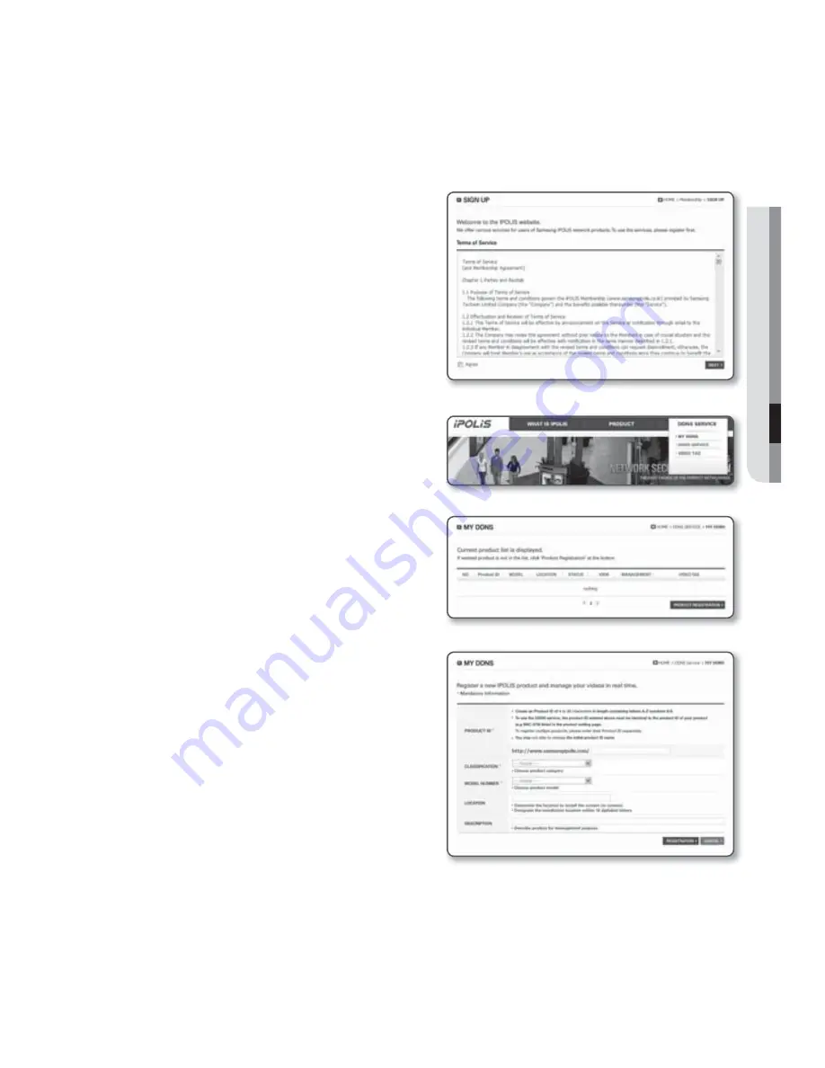 Samsung iPOLiS SNP-3120 User Manual Download Page 115