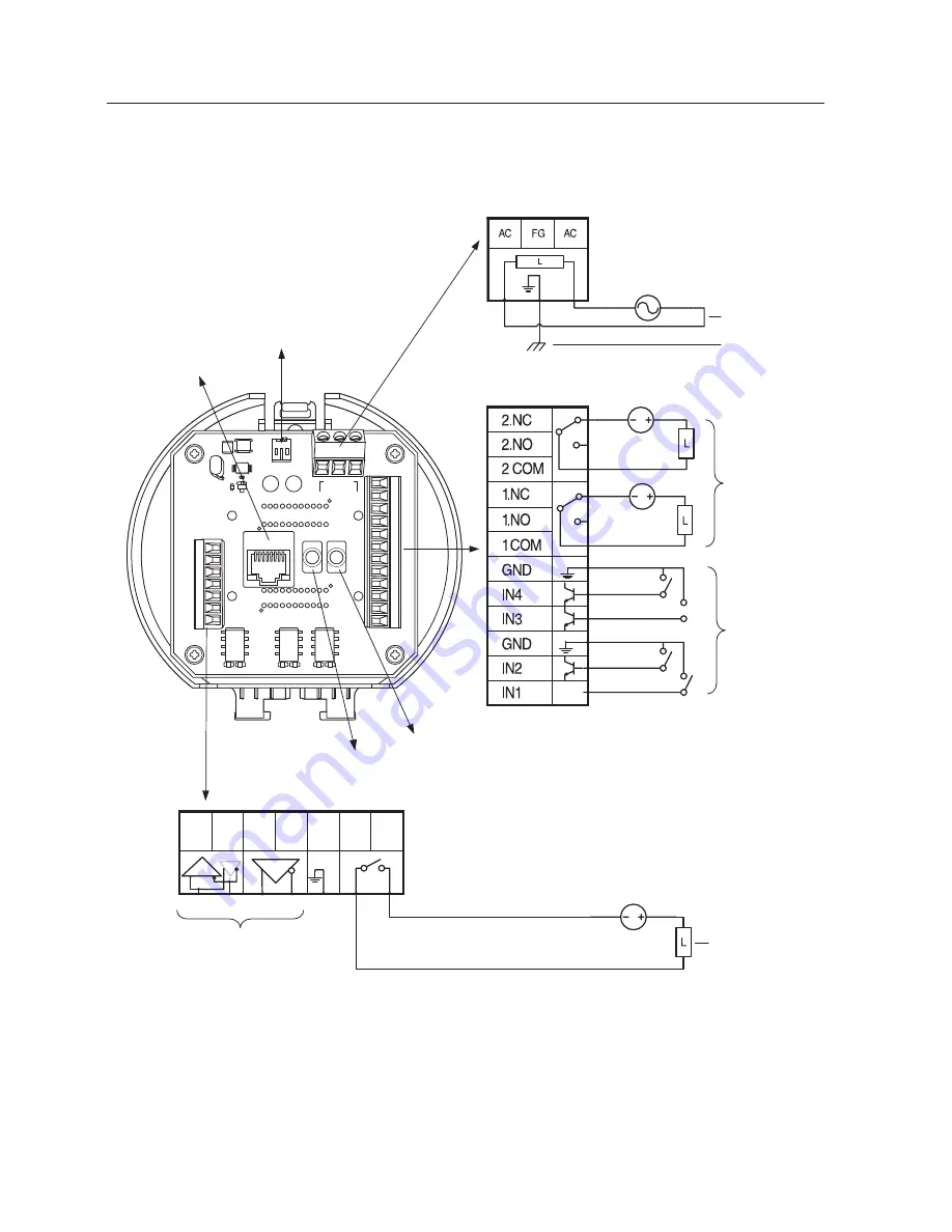 Samsung iPolis SNP-6200RH User Manual Download Page 16