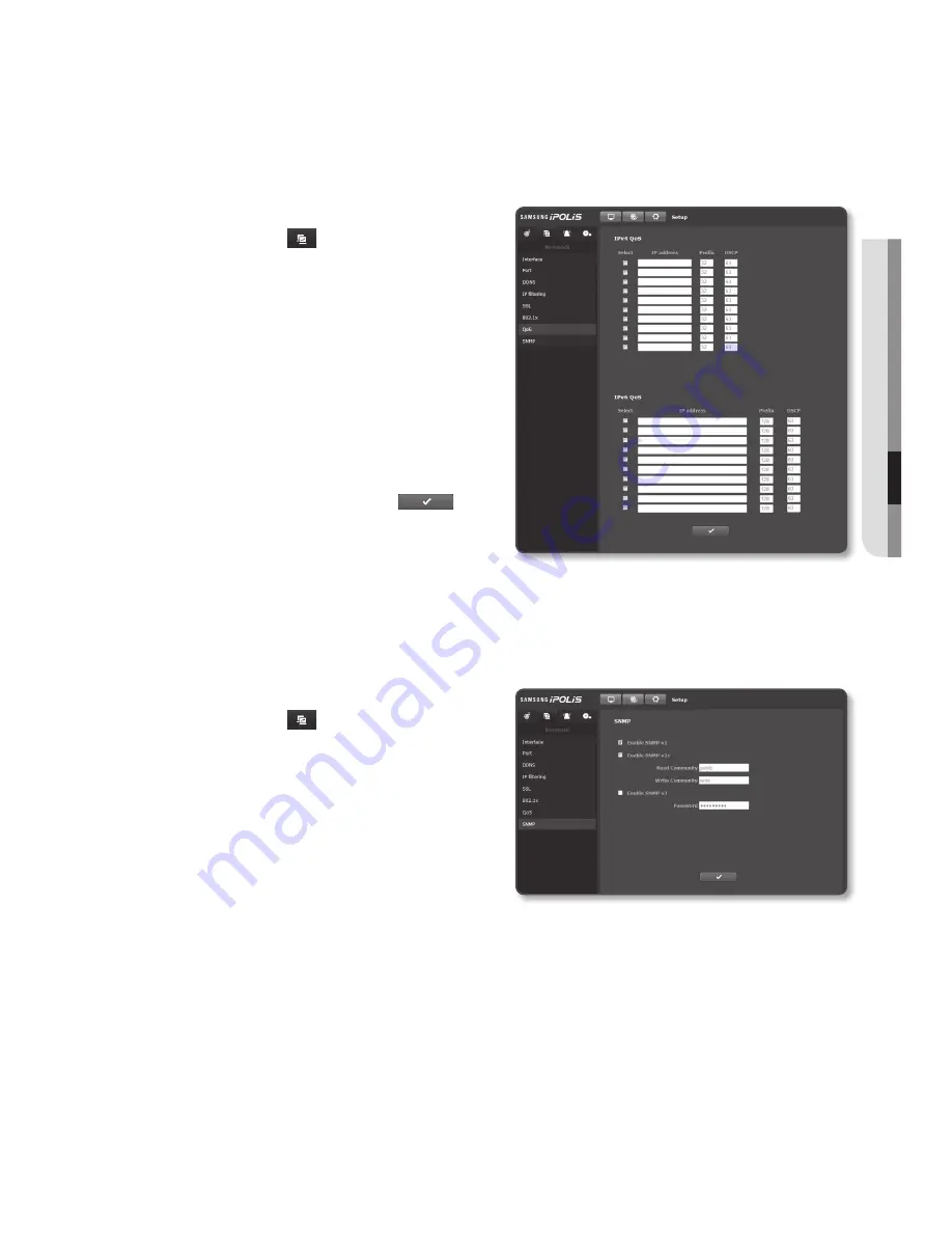 Samsung iPolis SNP-6200RH User Manual Download Page 87