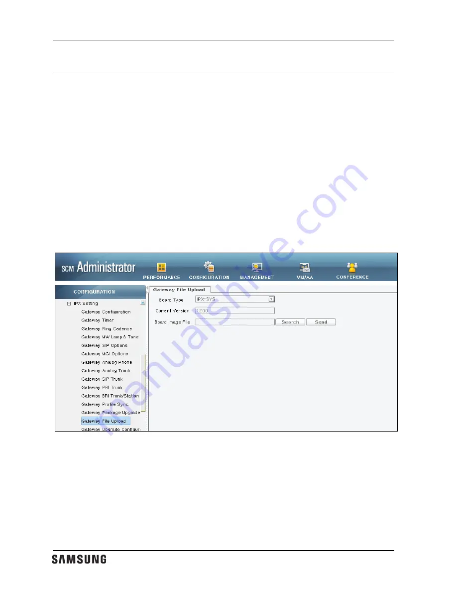 Samsung IPX-G5X0 series Installation Manual Download Page 20