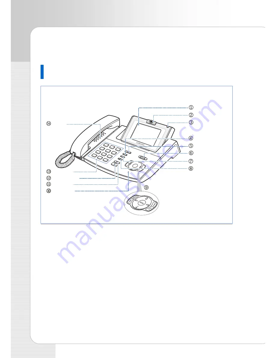 Samsung ITP-5100V Скачать руководство пользователя страница 10