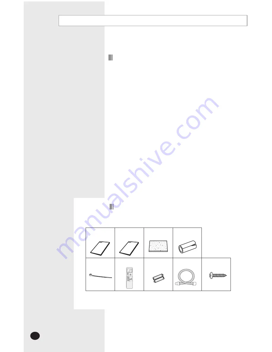 Samsung JH026EAV Series Installation Manual Download Page 3